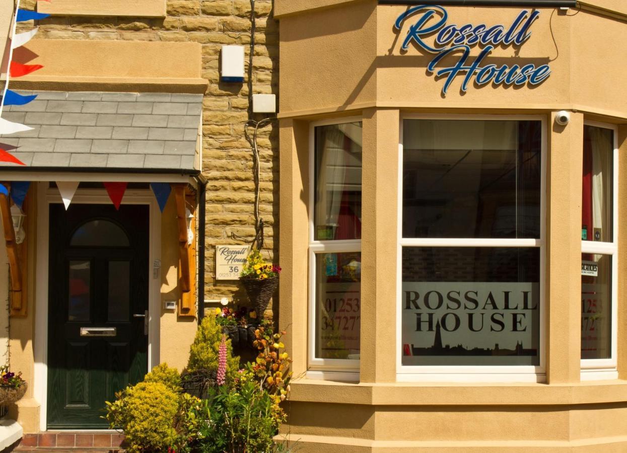 Rossall House , For Families & Couples Μπλάκπουλ Εξωτερικό φωτογραφία