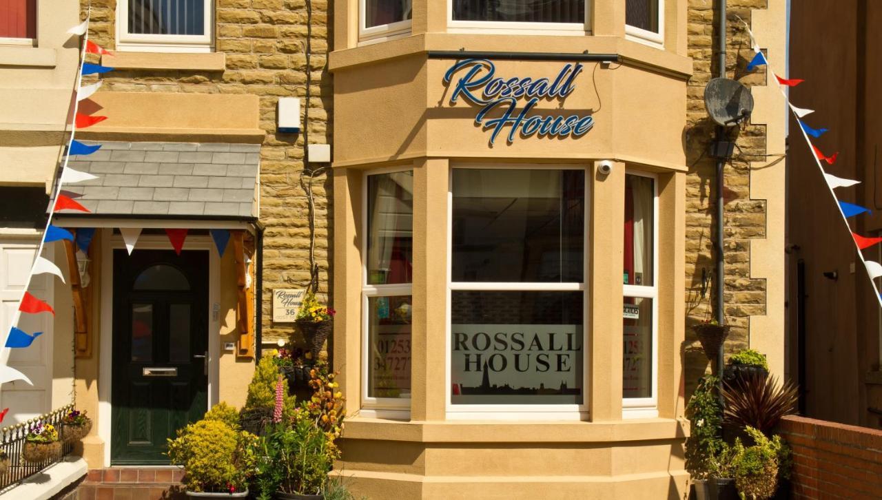 Rossall House , For Families & Couples Μπλάκπουλ Εξωτερικό φωτογραφία