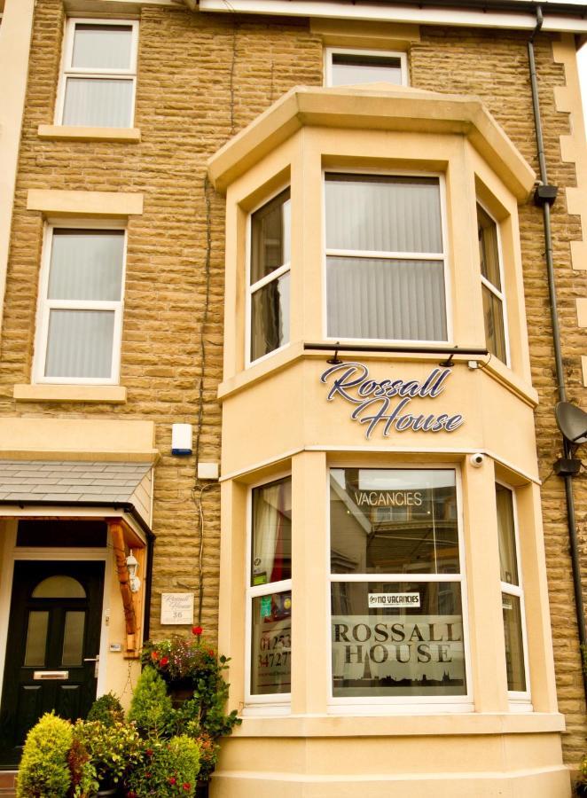 Rossall House , For Families & Couples Μπλάκπουλ Εξωτερικό φωτογραφία