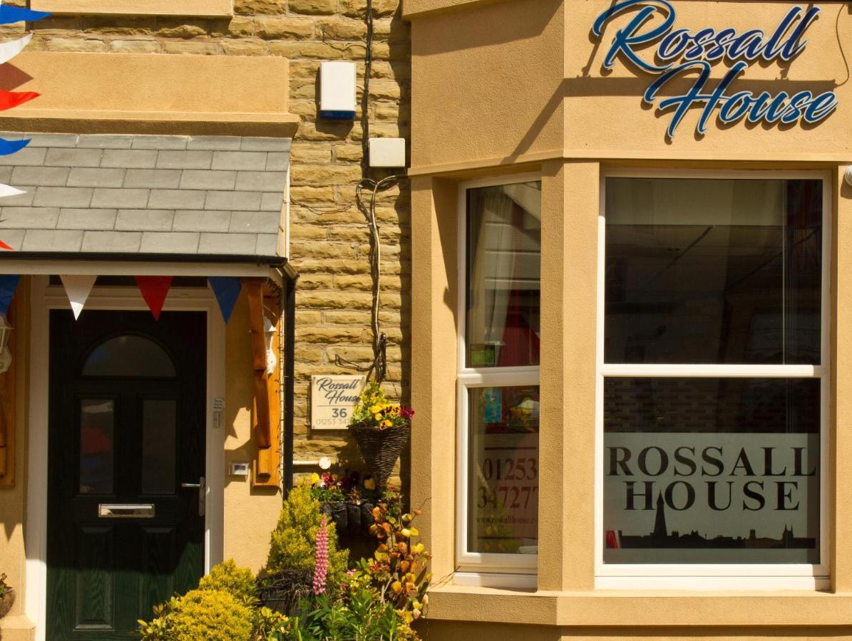 Rossall House , For Families & Couples Μπλάκπουλ Εξωτερικό φωτογραφία