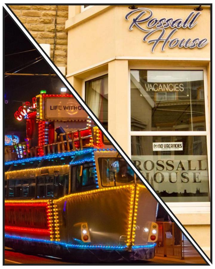 Rossall House , For Families & Couples Μπλάκπουλ Εξωτερικό φωτογραφία
