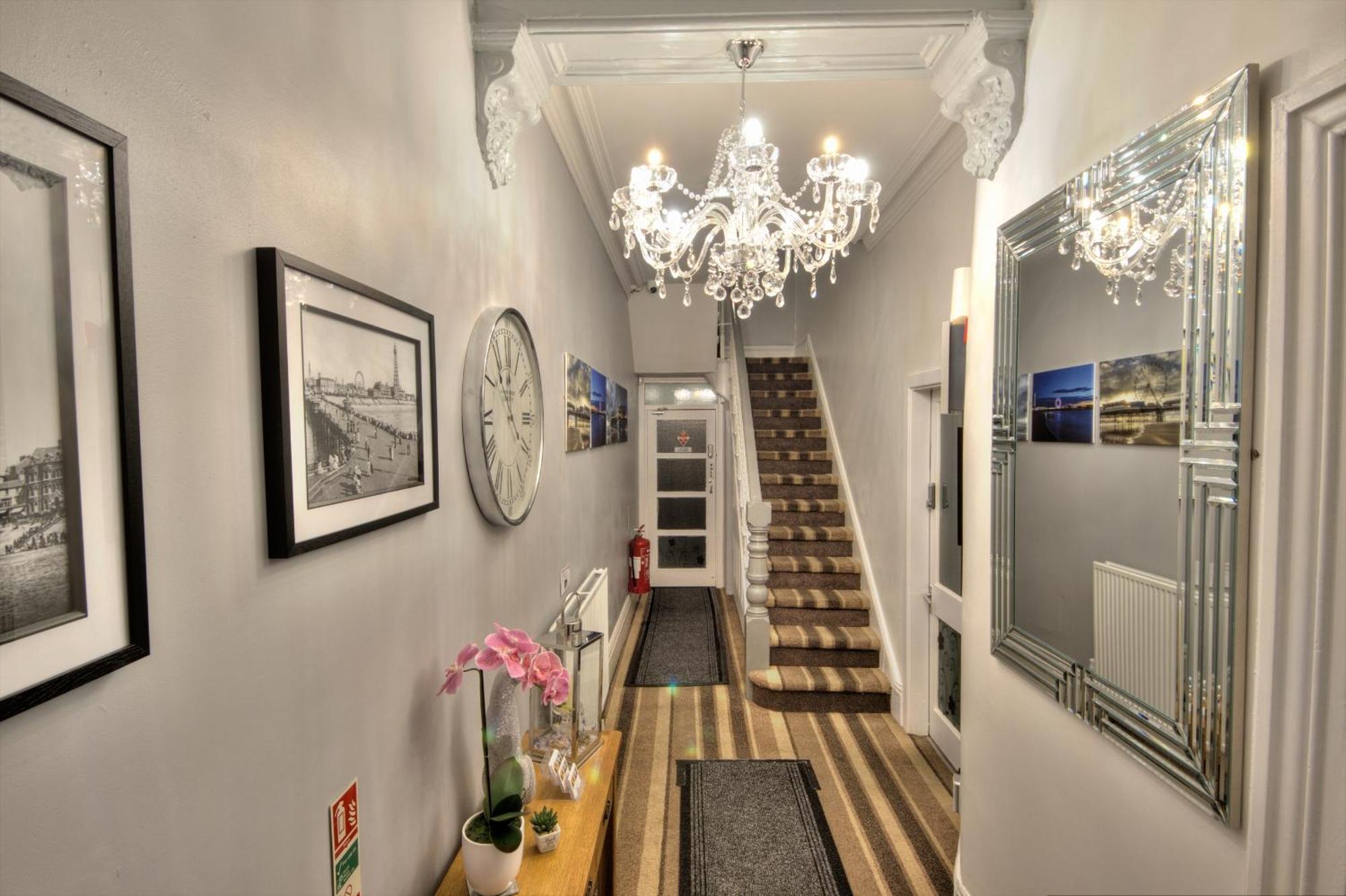Rossall House , For Families & Couples Μπλάκπουλ Εξωτερικό φωτογραφία