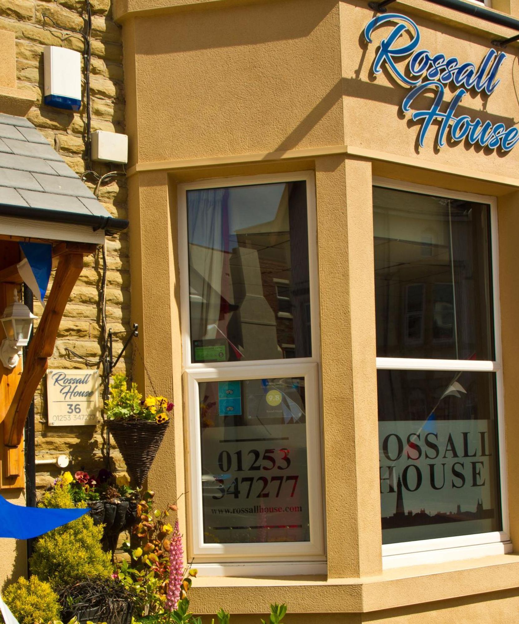 Rossall House , For Families & Couples Μπλάκπουλ Εξωτερικό φωτογραφία