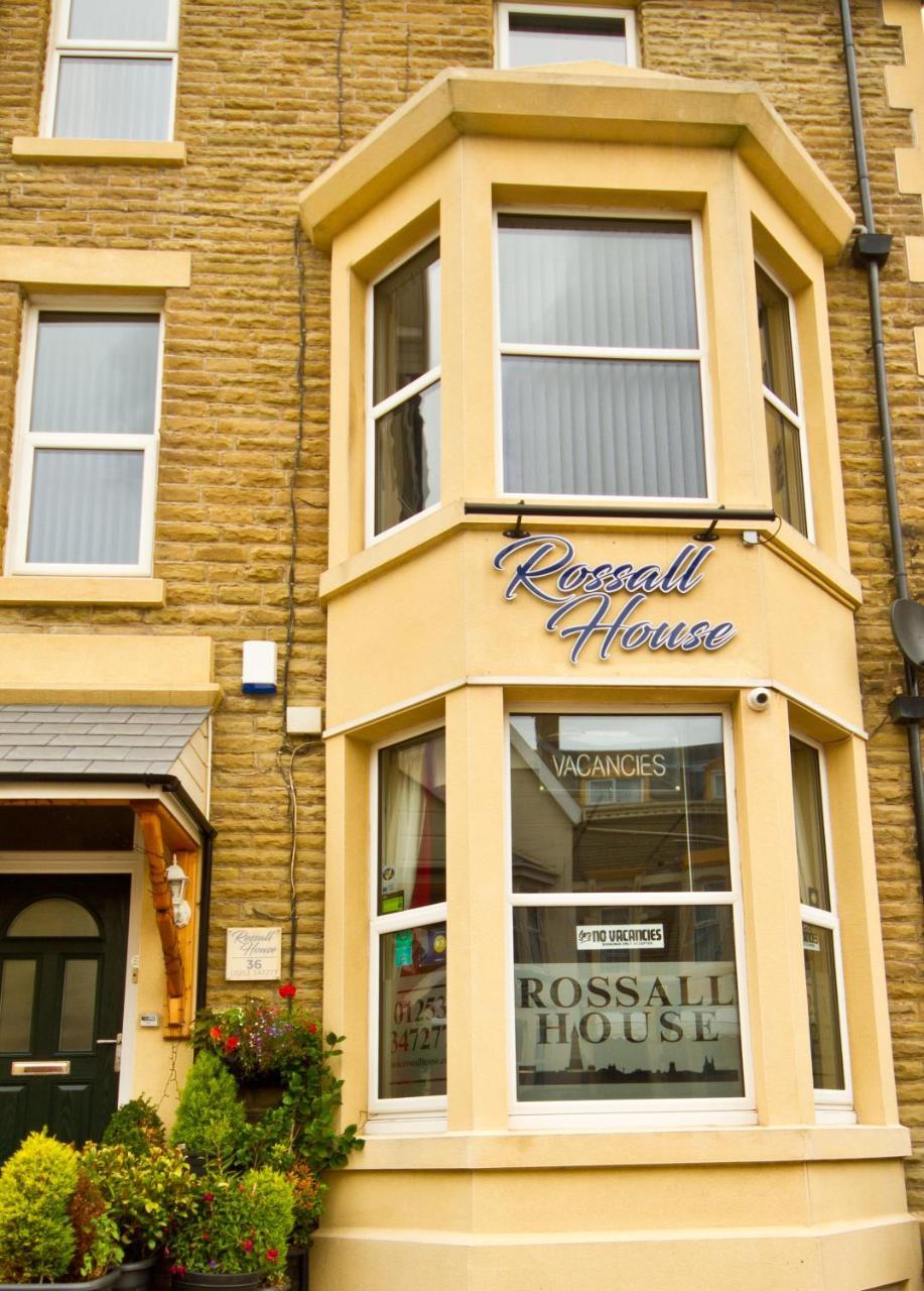 Rossall House , For Families & Couples Μπλάκπουλ Εξωτερικό φωτογραφία