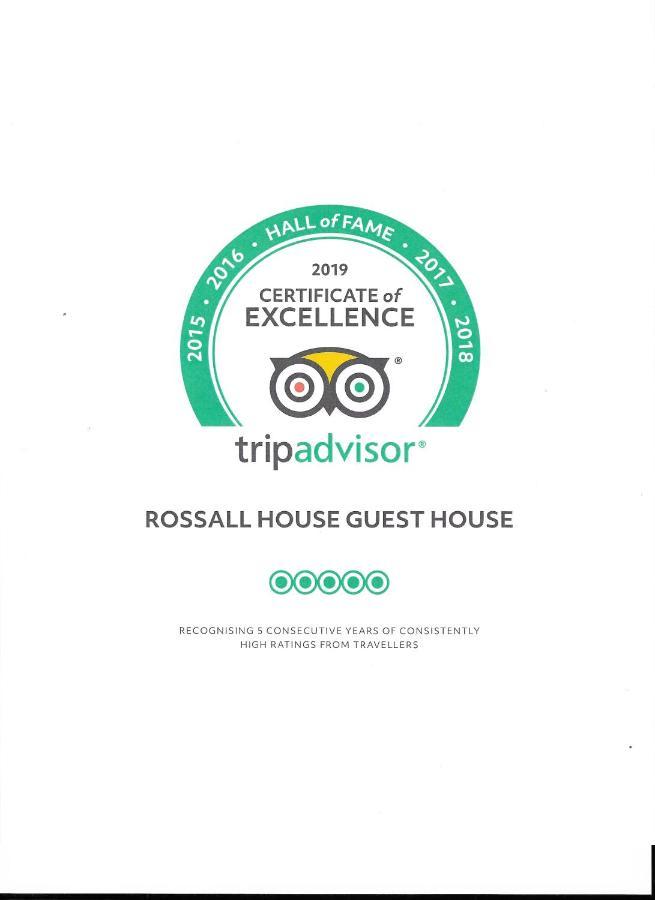 Rossall House , For Families & Couples Μπλάκπουλ Εξωτερικό φωτογραφία